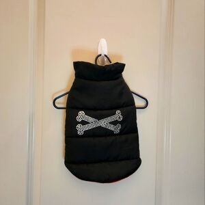 Bad to the Bone Dog Quilted Vest